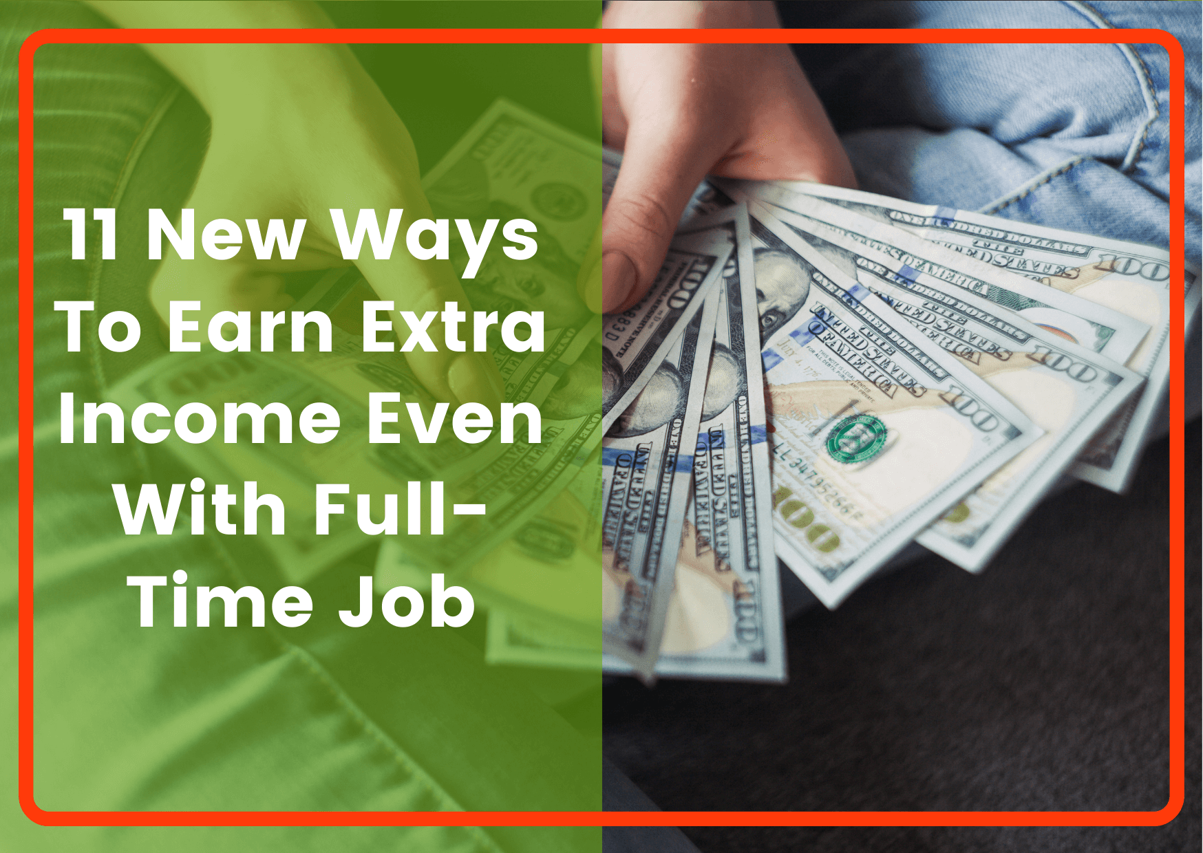 11 New Ways to Earn Extra Income even with a Full-Time Job - Save More Money