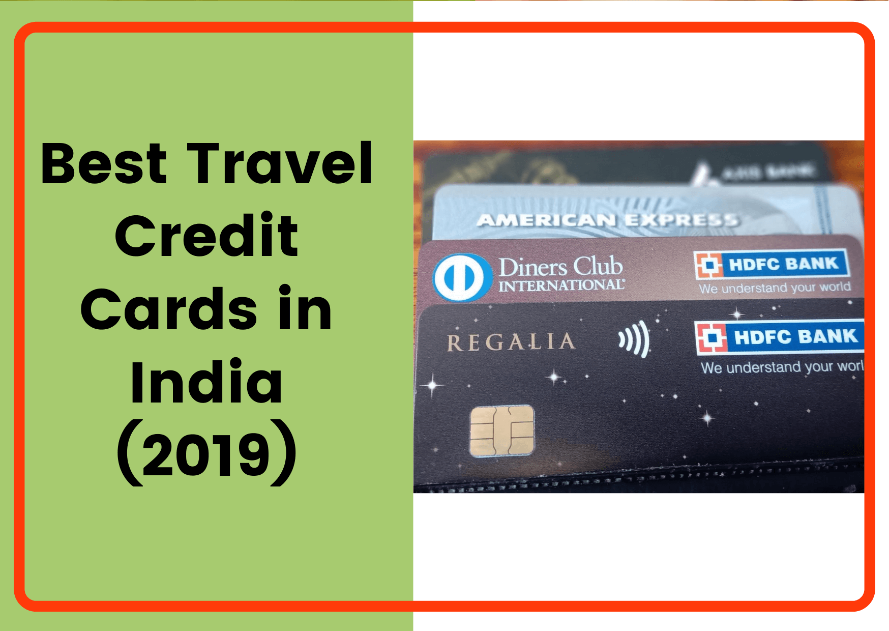 Best Travel Credit Cards in India (Nov 2019) Review and Comparison