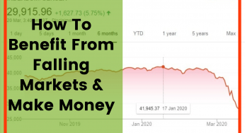 How to benefit from Falling markets and make money