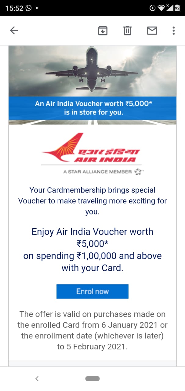 how to book air india with amex points