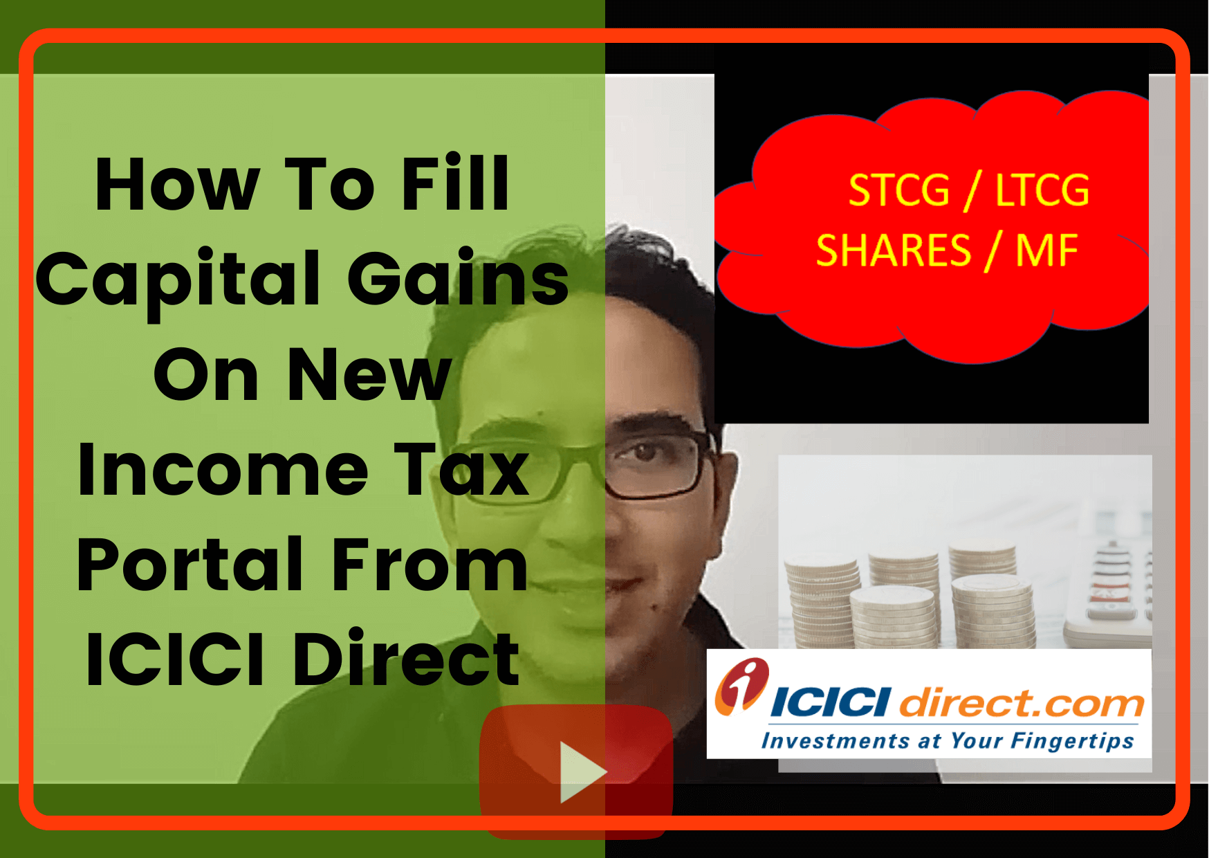 how-to-fill-capital-gain-in-income-tax-return-itr-2-via-icici-direct