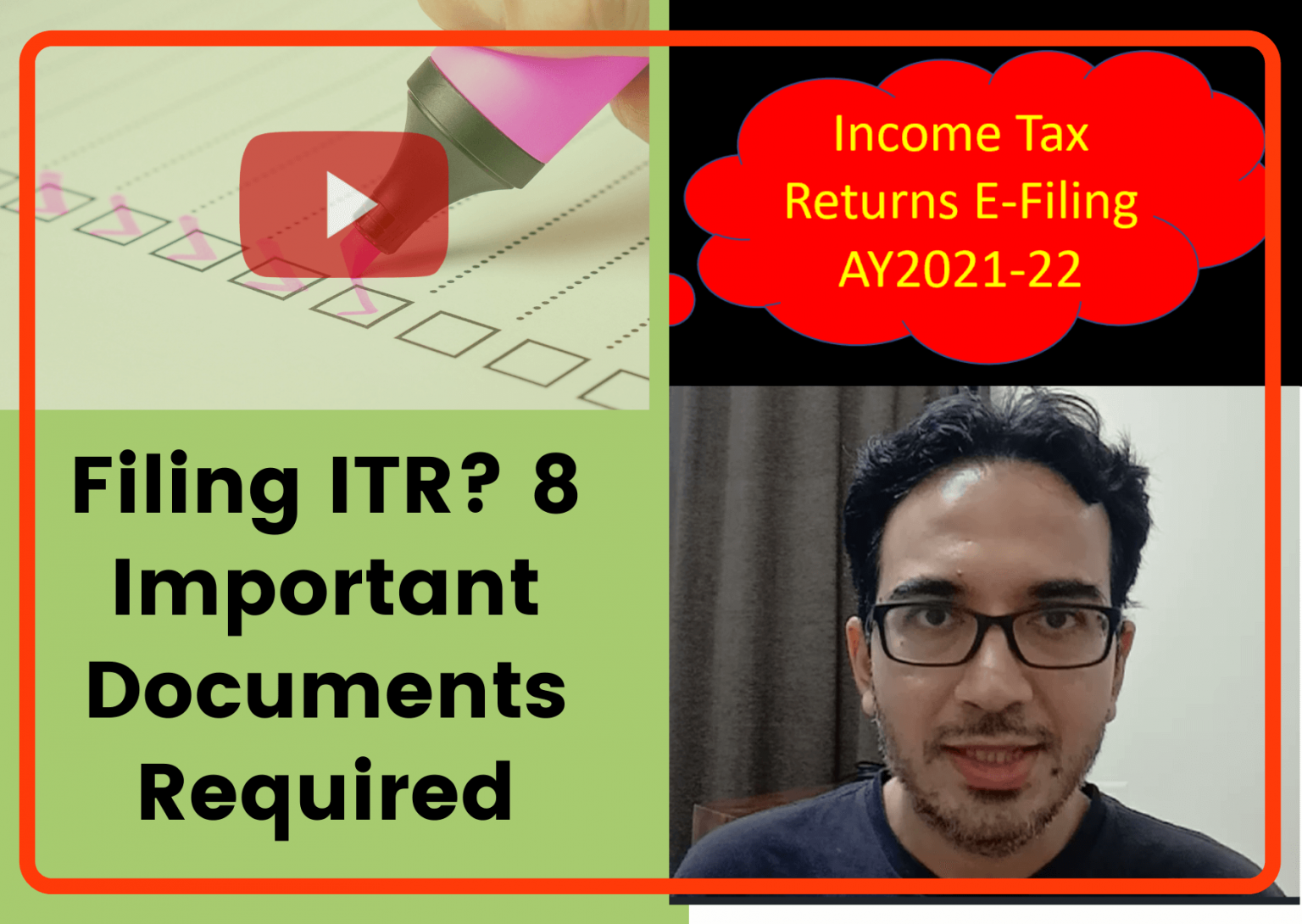 Documents Required For ITR Filing Save More Money