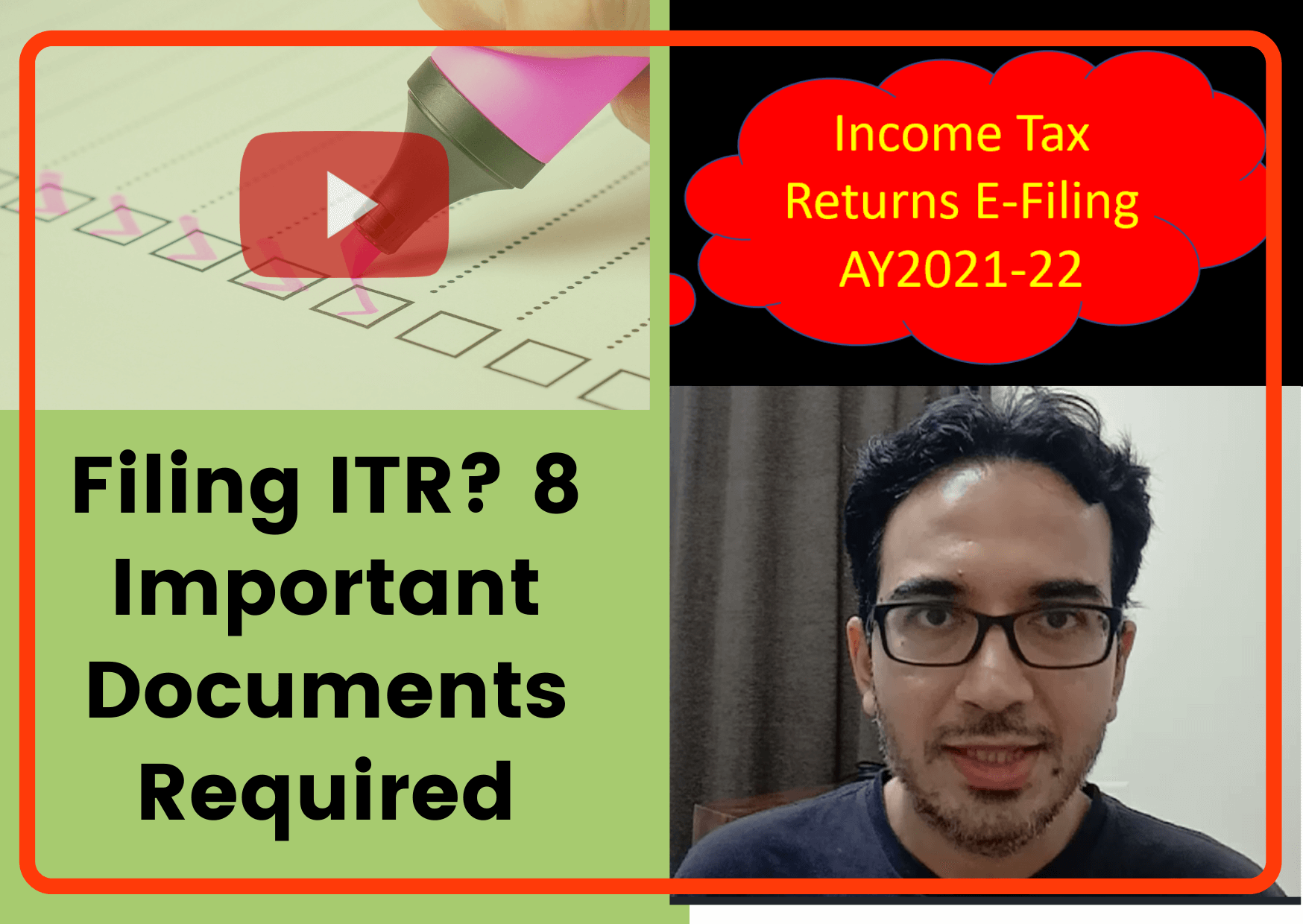 Documents Required For Itr Filing Save More Money 7821