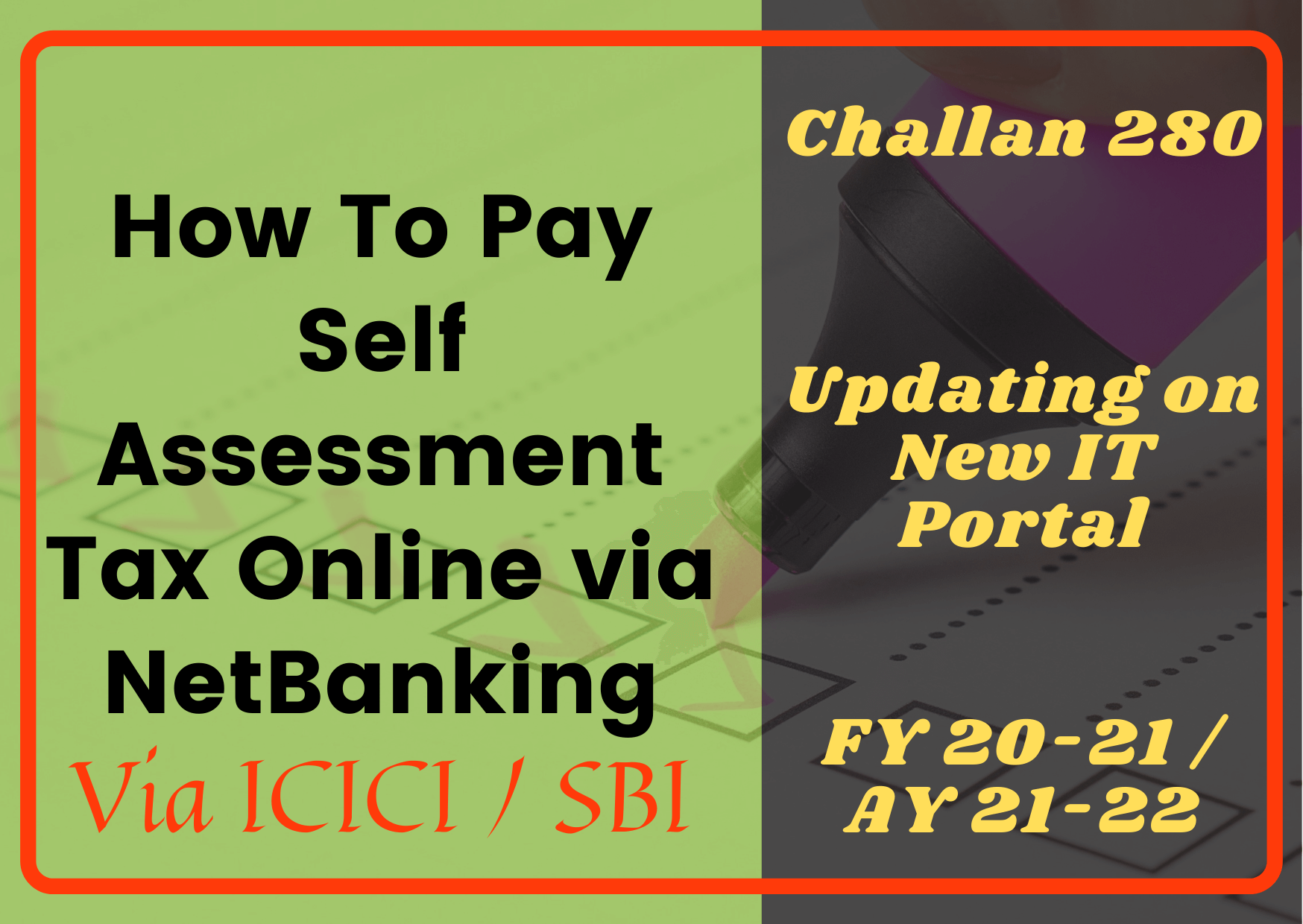 How To Pay Self Assessment Tax On New Income Tax Portal Save More Money How To Pay Self Assessment Tax On New Income Tax Portal Save More Money