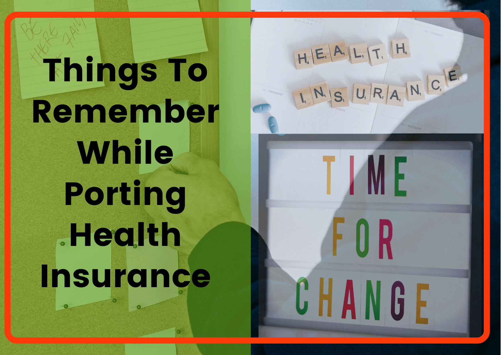 Things To Remember While Porting Health Insurance - Save More Money